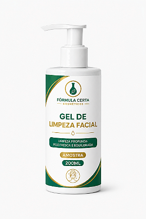 GEL DE LIMPEZA FACIAL 200ML