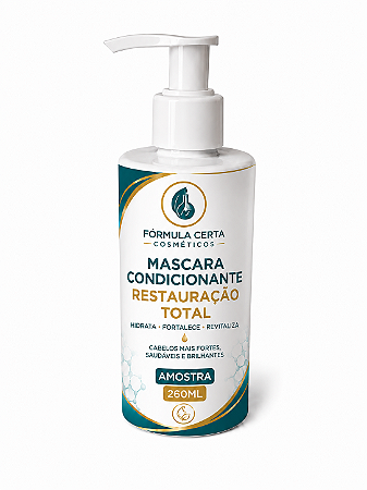 MASCARA CONDICIONANTE REPARAÇÃO TOTAL 260ML - AMOSTRA