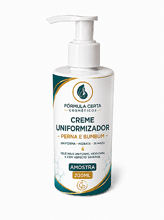 CREME UNIFORMIZADOR - PERNA E BUMBUM