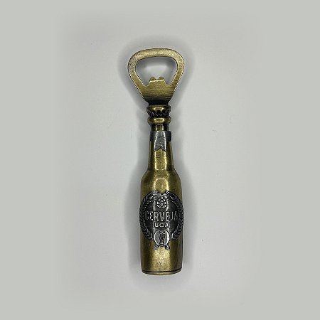 ABRIDOR CERVEJA COM GARRAFA