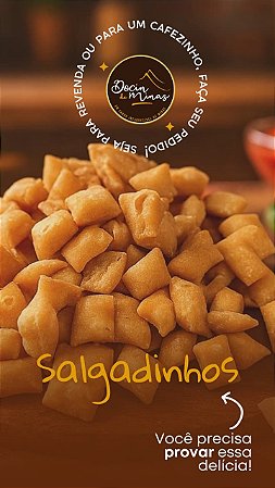 Salgadinhos - Petiscos Sabores Diversos