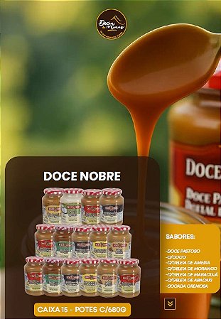 Doce de Leite - Sabores Diversos - Pote 680gr