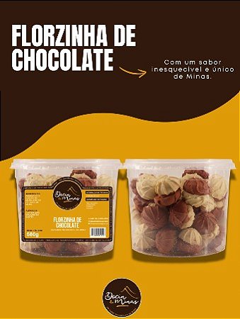 Biscoito Amanteigado Florzinha Recheada