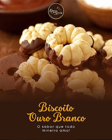 Biscoito Amanteigado Ouro Branco