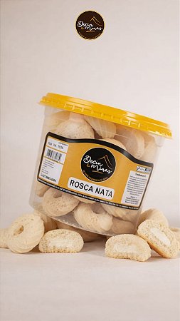 Biscoito Amanteigado Rosca de Nata