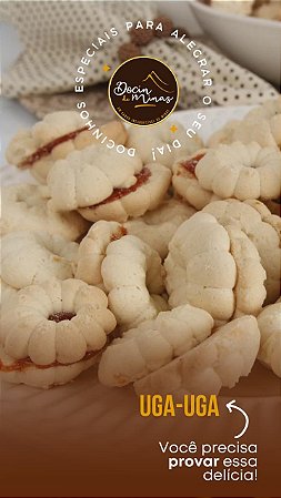 Biscoito Amanteigado Uga-Uga
