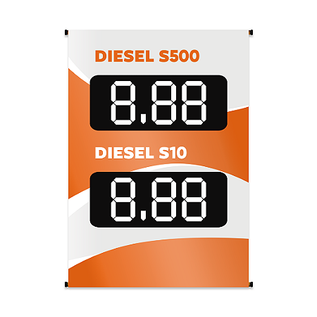 Lona Combustíveis Diesel S500 e Diesel S10