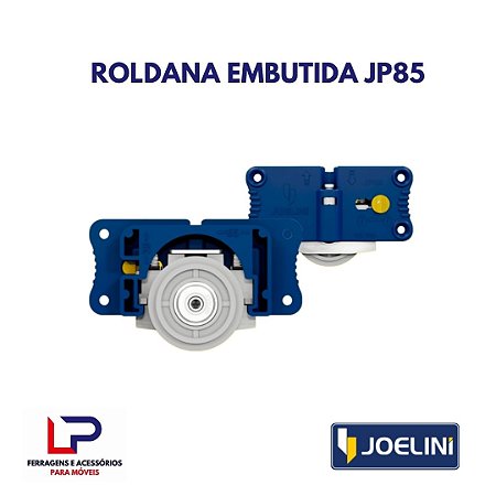 Roldana Joelini embutida JP 85 em Araçatuba