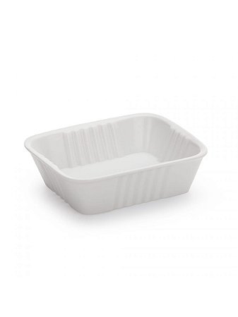 Petisqueira Em Porcelana Branca - The Tub - Estetico Quotidiano