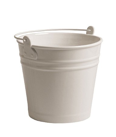 Balde Em Porcelana "The Bucket" Estetico Quotidiano