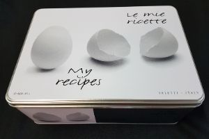 Metal Box - Caixa lata para guardar Receitas - My Recette Seletti Italia