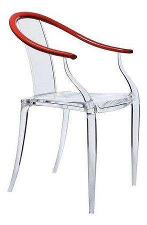 4 Unidades Cadeira Francesa Miming Philippe Starck Xo Design