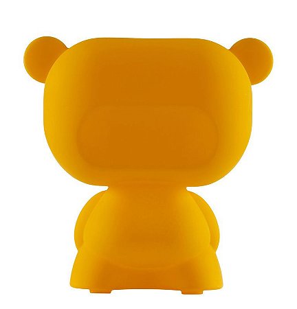 Luminária de Mesa PURE Laranja – Peça Criativa Slide Design