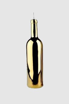 Garrafa para Vinagre (ou água) Em Porcelana Dourada "Limited Gold Edition" Seletti Italia