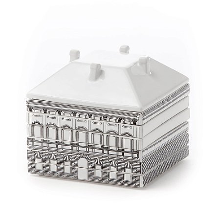 Conjunto De Pratos De Sobremesa "Palazzo Borghese" - Linha Palace Seletti Italia