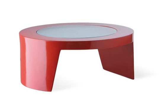 Tavolino TAO RED - Guglielmo Berchicci Slide Design Italia