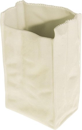 Porta Talheres/Vaso Em Porcelana Breadstick Holder - Estetico Quotidiano