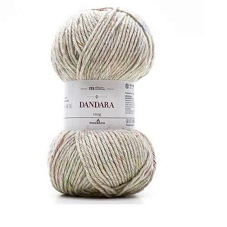 FIO DANDARA PINGOUIN COR 8709 BASIC TWEED 100 GR