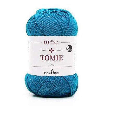FIO TOMIE PINGOUIN COR 9571 BLUE BIRD 100 GR