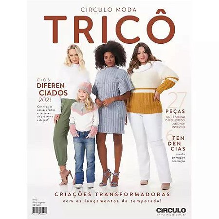 REVISTA MODA TRICO DIFERENCIADOS 21 CIRCULO