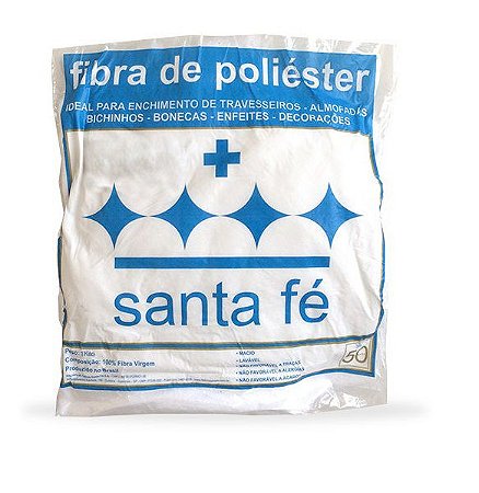 FIBRA ENCHIMENTO 1 KG SANTA FÉ