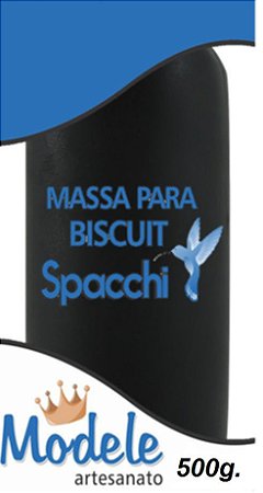 MASSA BISCUIT 003 PRETO 500 GR MODELE