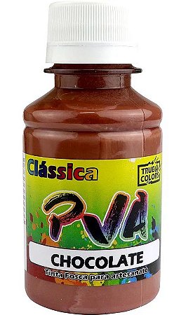 TINTA PVA FOSCO TRUE COLORS COR 7152-NOVO CHOCOLATE 100 ML