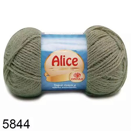 LA ALICE CIRCULO COR 5844 MILITAR 100G