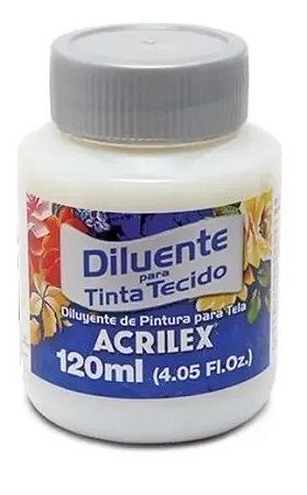 DILUENTE PARA TINTA TECIDO ACRILEX 120 G