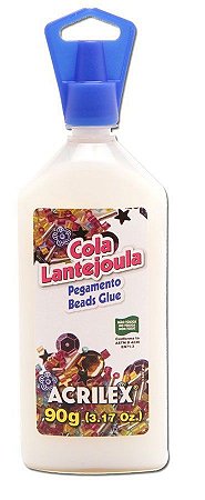 COLA LANTEJOULA ACRILEX 90 G