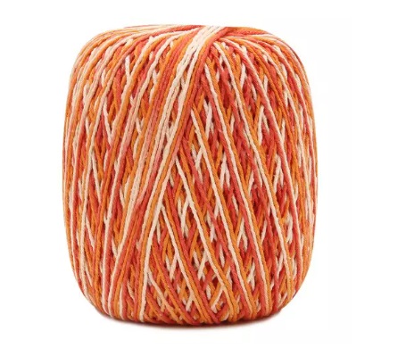 BARBANTE EUROROMA MILANO 200 GR COR 700 SALMÃO