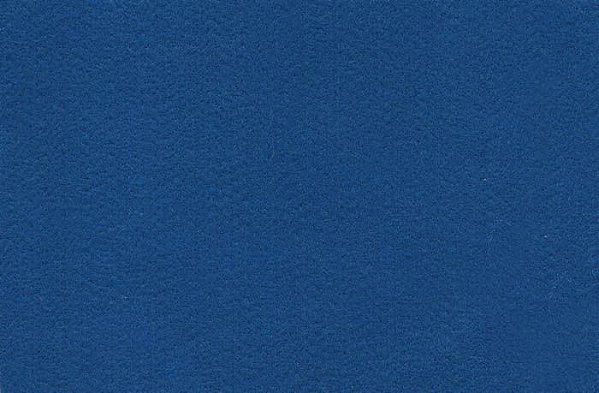 Feltro Liso Azul Oceano 83 Santa fé - Medidas 0,40x1,40