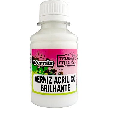 VERNIZ ACRILICO BRILHANTE 8111.100 TRUE COLORS 100 ML