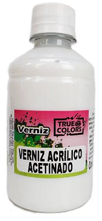 VERNIZ ACRILICO ACETINADO 8119.250 ML TRUE COLORS