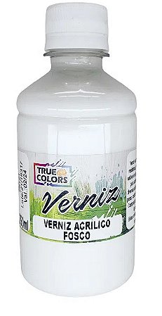 VERNIZ ACRILICO FOSCO 8125.250 TRUE COLORS 250 ML