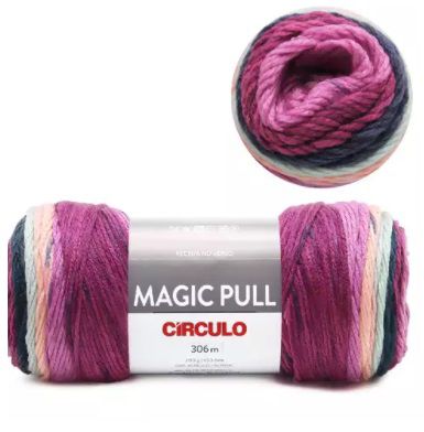 FIO MAGIC PULL 200 GR COR 9741 MESCLA EQUILÍBRIO