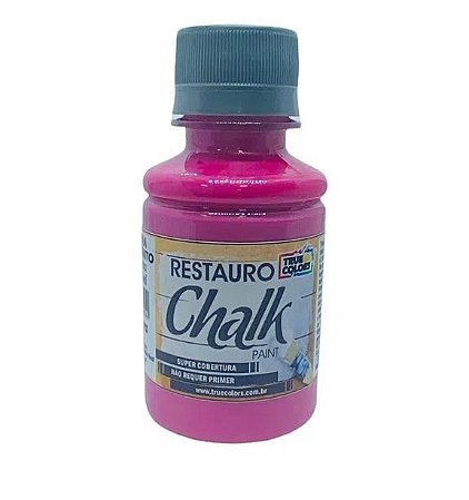 TINTA RESTAURO CHALK PAINT 100 ML COR-4138 MADRINHA DE CASAMENTO TRUE COLORS