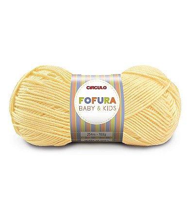 FIO FOFURA BABY 100 GR COR 1678 TESOURO