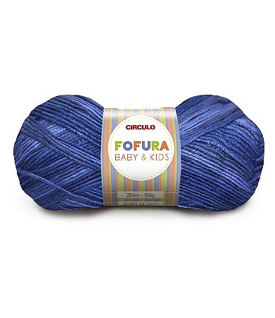 FIO FOFURA BABY 100 GR COR 9182 JEANS LAVADO