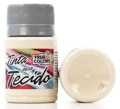 TINTA TECIDO COR 1061-GEADA 37 ML TRUE COLORS