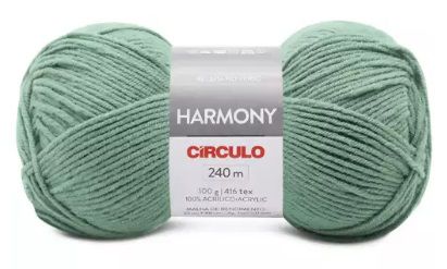 FIO HARMONY 240 MTS 100 GR COR 5143 CANA-DE-AÇUCAR