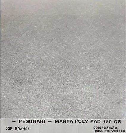 MANTA POLY PAD 180GR 0,50X1,50 LARG PEGORARI