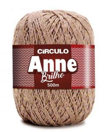 LINHA ANNE 500 BRILHO OURO COR 7532 CASULO