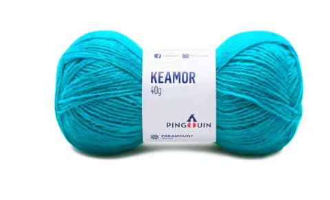 FIO KEAMOR 40 GR COR 3511 TEAL