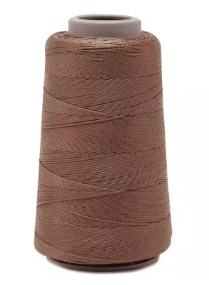 LINHA LIZA MODA GROSSA 500 MTS COR 7382 CHOCOLATE