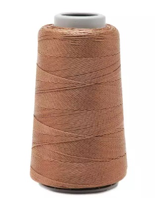 LINHA LIZA MODA GROSSA 500 MTS COR 7404 COBRE