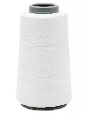 LINHA LIZA MODA GROSSA 500 MTS COR 8001 BRANCO