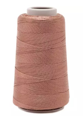 LINHA LIZA MODA GROSSA 500 MTS COR 7238 CARAMELO