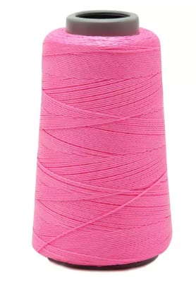 LINHA LIZA MODA GROSSA 500 MTS COR 6011 TULIPA