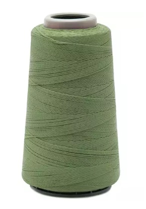 LINHA LIZA MODA GROSSA 500 MTS COR 5344 ORGÂNICO